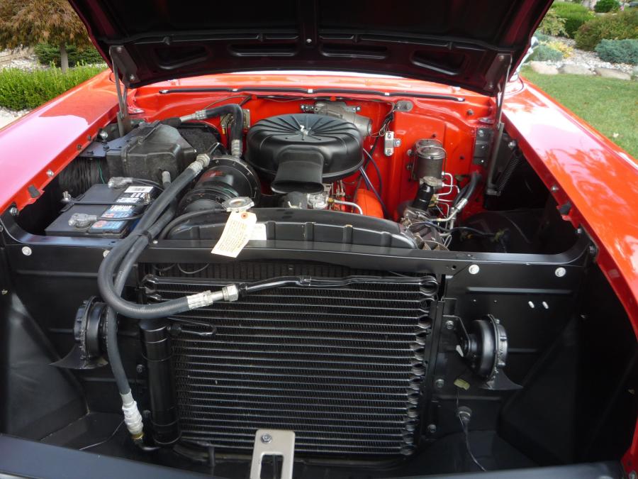  Chevrolet Bel Air Convertible Fuel Injection 1957 года  (фото 16 из 89)